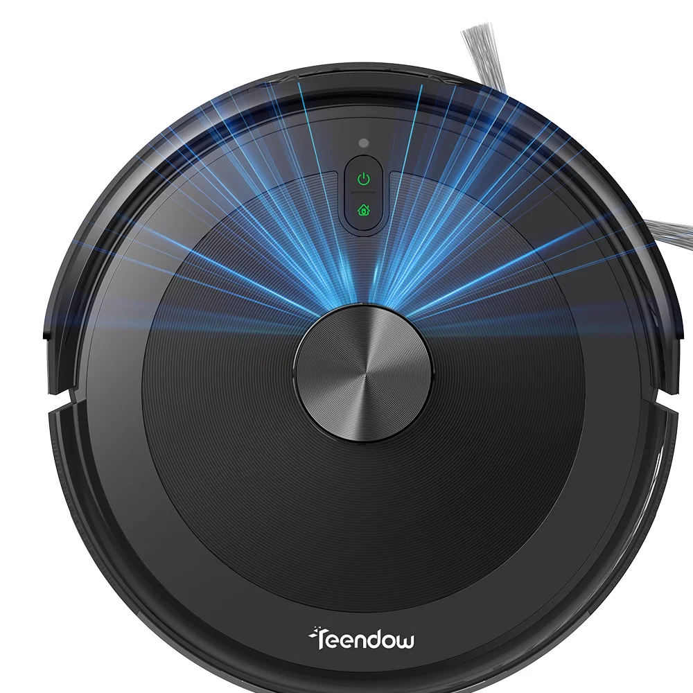 Smart LDS Laser Mopping Aspiradora Robot Vacuum Cleaner Wet and Dry Mop Automatic Robot Vacuum Cleaner