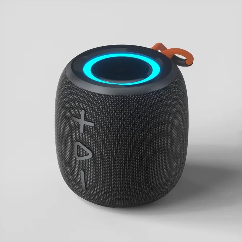 EBS-612 Portable for 5.4 Speaker with RGB LED IPX4 Waterproof Woofer for Outdoor Use Home & Computer