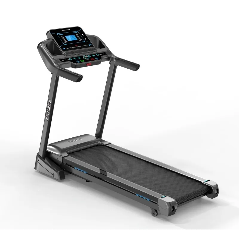 3.0HP Indoor Home Treadmill LCD Wireless Electric Fitness Exercise Aerobic Equipment Small Walking for Southeast Cross-Border