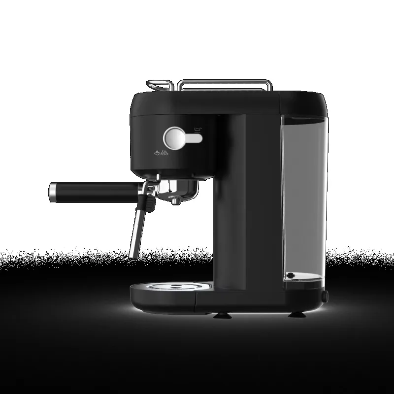 Mini 20 Bar Espresso Machine New Design Electric Capsule Coffee Maker 1000ml Capacity for Home Hotel Use French Language Plastic