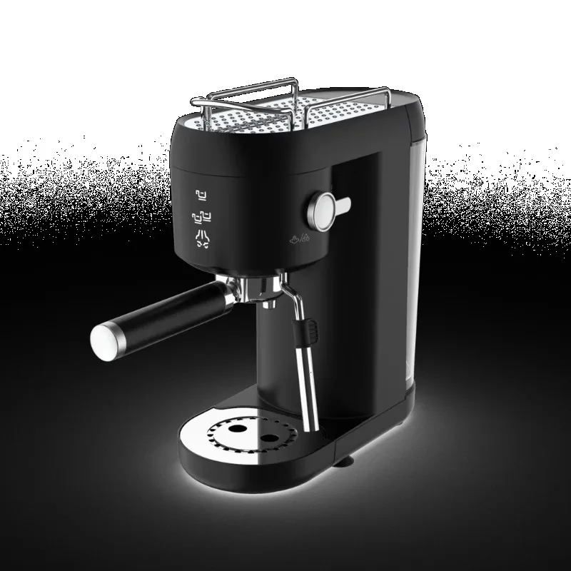 Mini 20 Bar Espresso Machine New Design Electric Capsule Coffee Maker 1000ml Capacity for Home Hotel Use French Language Plastic