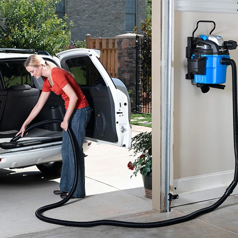 Portable Dry And Wet Vacuum Cleaner Wall-mounted Vacuum Cleaner 4s Shop Dedicated Car Wash Beauty