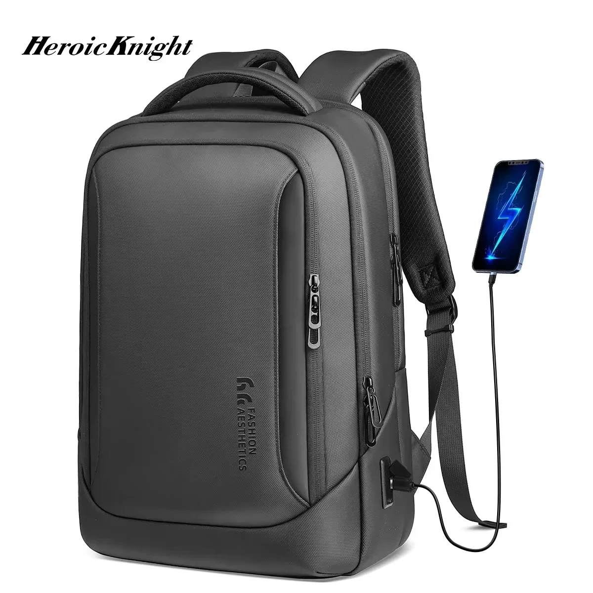 Heroic Knight Multifunctional Men's Backpack 15.6