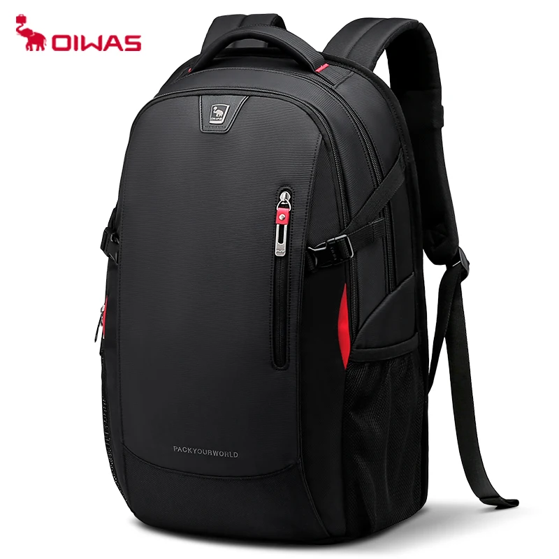 OIWAS Men's backpack For 15.6 Laptop Inch School Bags  Waterproof Nylon 29L Casual Shoulder Bagpack Travel Teenage Mochila
