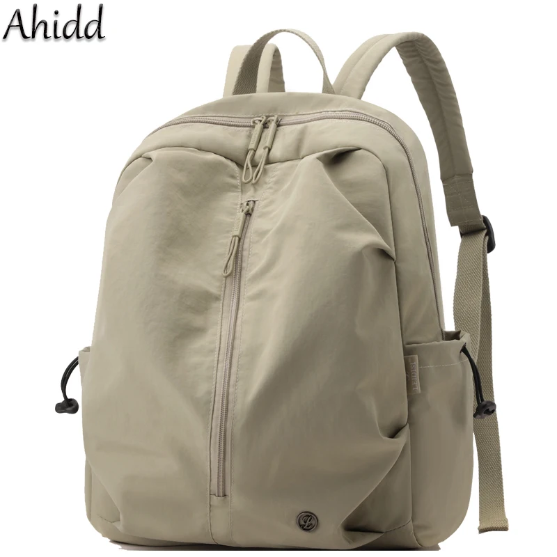 Fashion Backpacks Designer Waterproof Nylon Daypack Women Lightweight School Back Pack Ladies Large Capacity Travel Rucksack