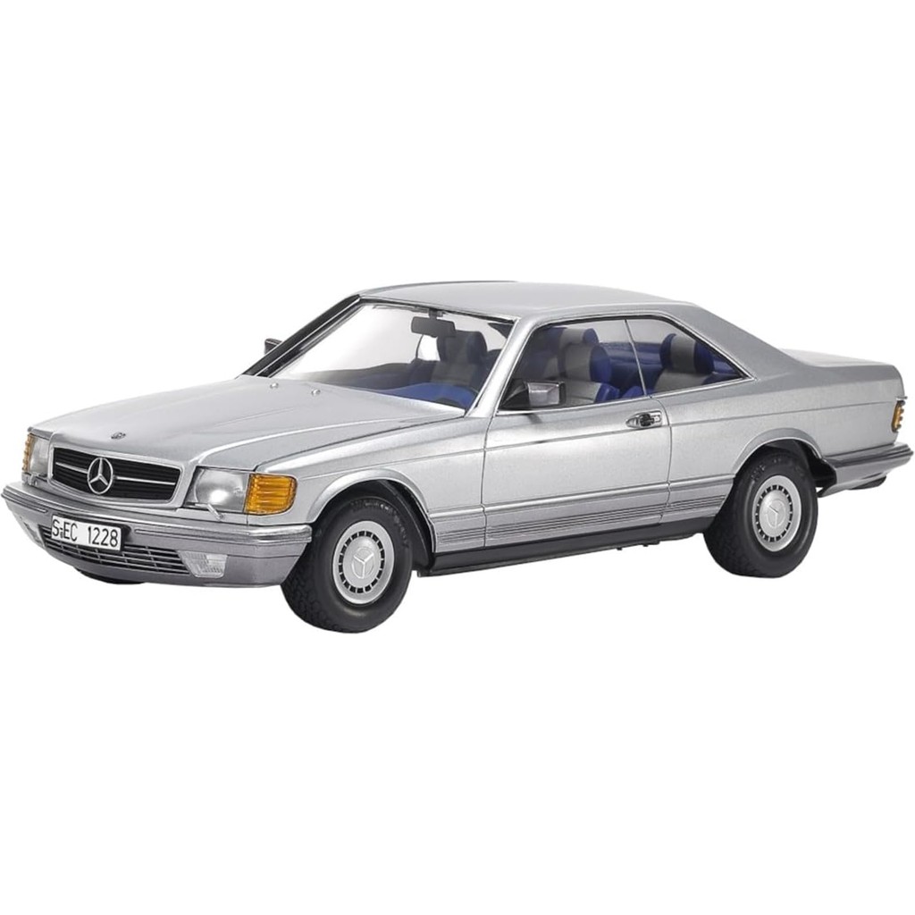 Tamiya 124 Venda Especial Produto Sports Car Series No29 Mercedes-Benz 500 SEC Modelo de plástico 24029 Automobile