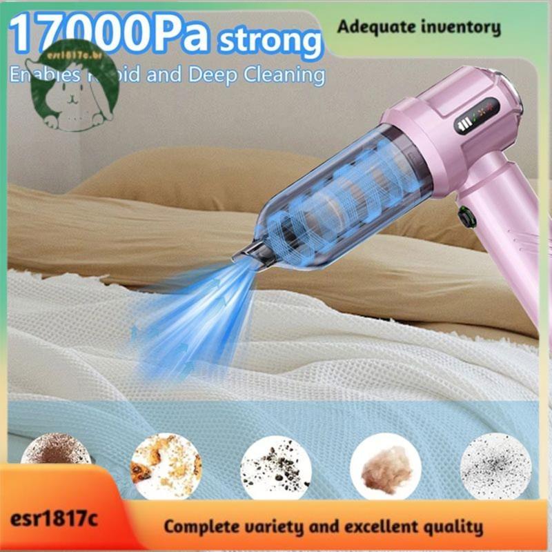 Portátil Para Aspirador De Pó Do Carro Forte Sucção Handheld Soprador Poeira Inflator Uso Doméstico/Externo Em Detalhame