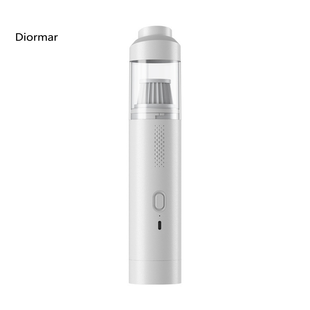 Handheld Car Vacuum Cordless Cleaner 19kpa Strong Suction Portable Wireless Rechargeable Low Noise Dust Remover for Easy