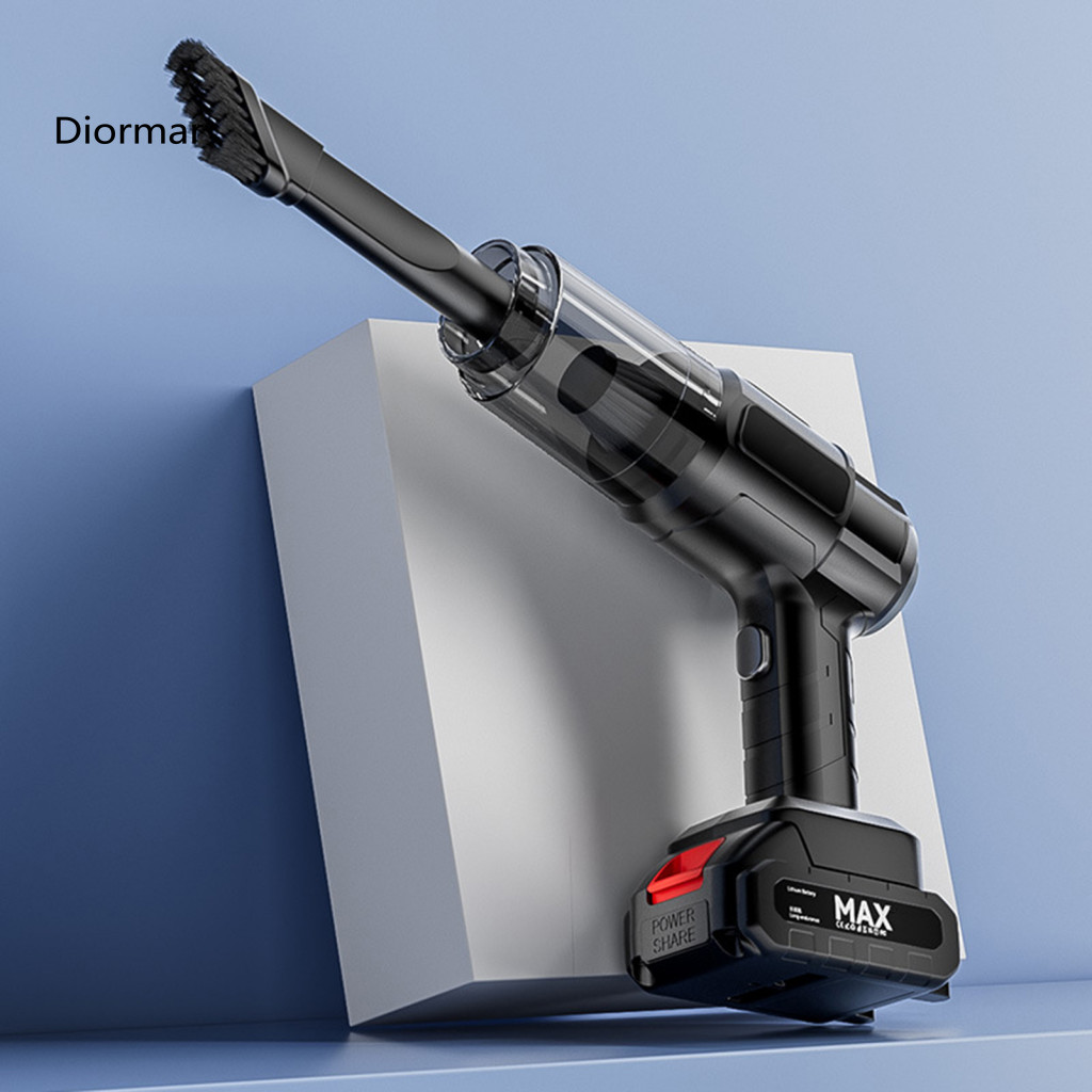 120w Super Motor Vacuum Cleaner Portable Cordless Handheld Car 5500pa Strong Suction Low Noise Rechargeable Dust Remover