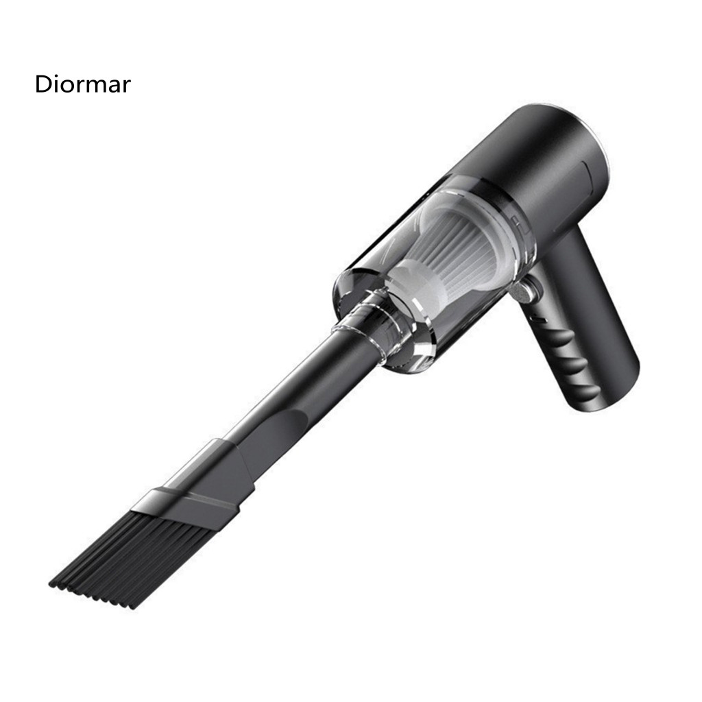 High-power Car Vacuum Portable Wireless Handheld Cleaner Powerful Motor Strong Suction Low Noise Rechargeable Easy to Us