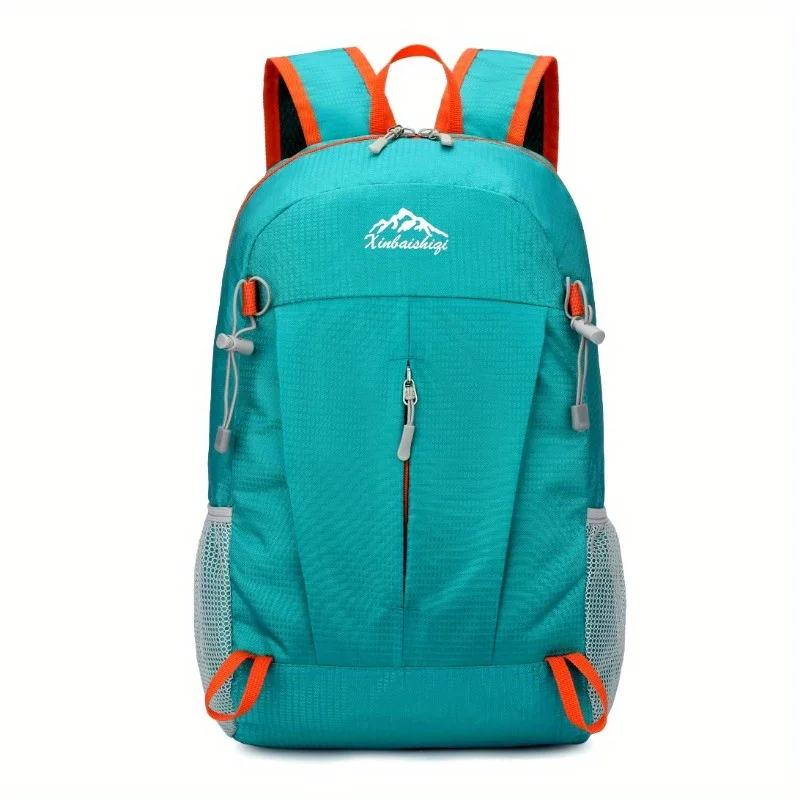 Portable Foldable Backpack Folding Mountaineering Bag Ultralight Outdoor Climbing Cycling Travel Knapsack Hiking Daypack