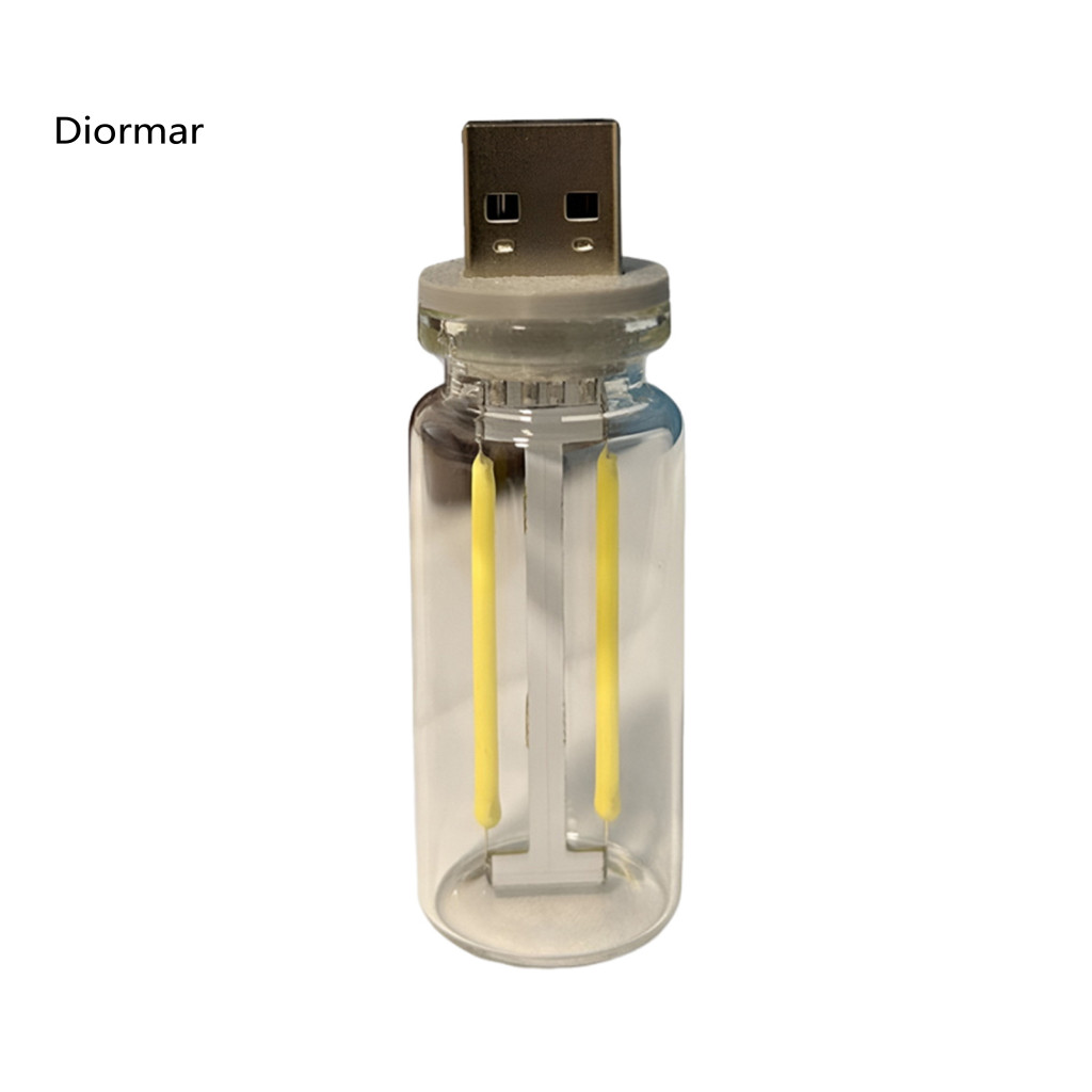 Retro Light Bulb Car Usb Interior Led Mood Punk Style Ambient Atmosphere Lamp Easy-to-use Decorative Vehicle Lighting fo