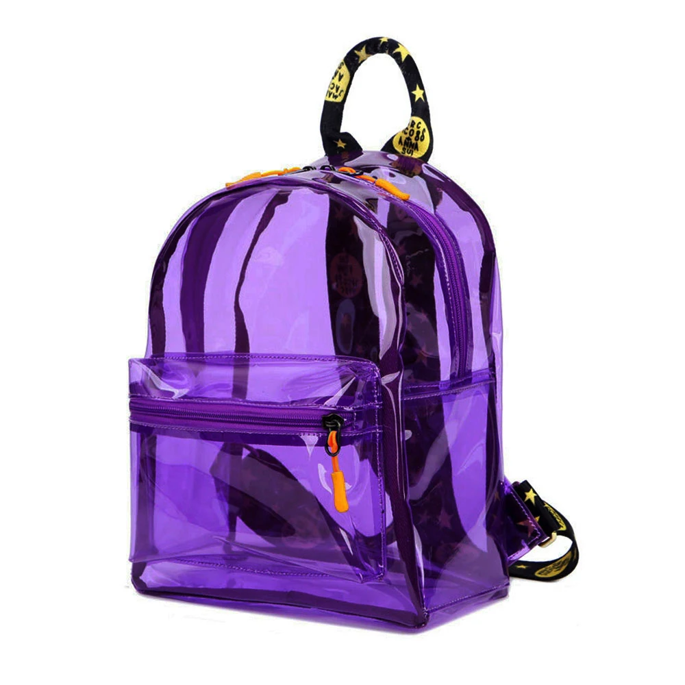 TINYAT Fashion Backpack for Women Girls Waterproof School Bag Large Capacity Travel Rucksack Female Casual Lavender Daypack