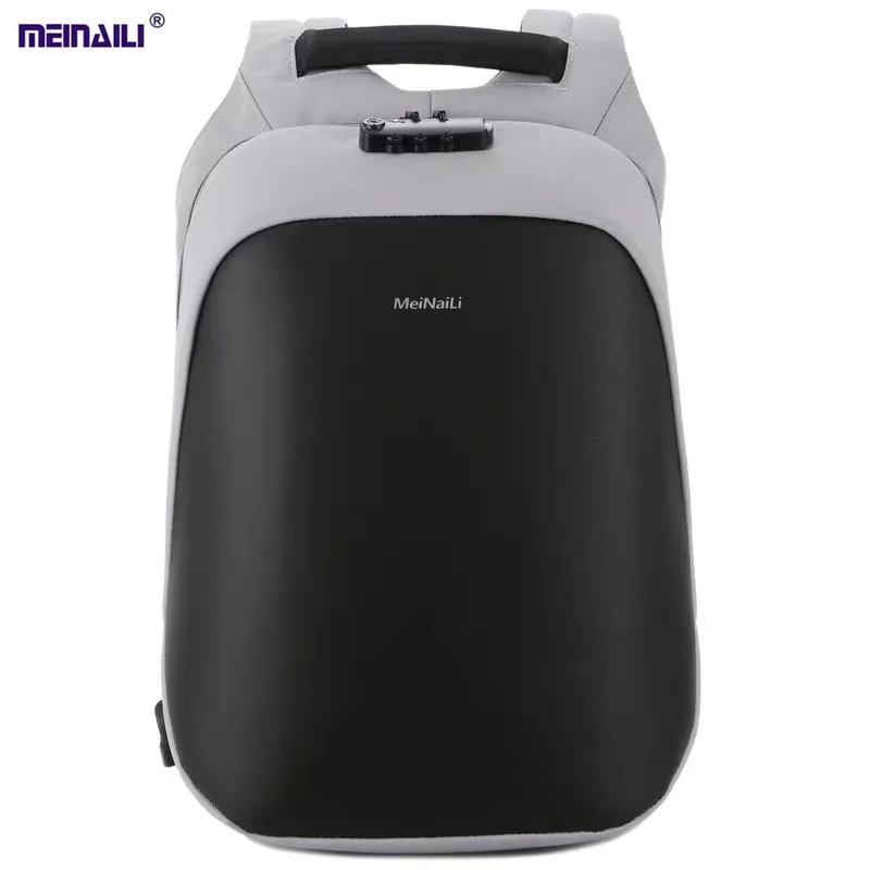 Anti-theft USB charge backpack men travel laptop backpack large capacity business rucksack college student shoulder bags Mochila