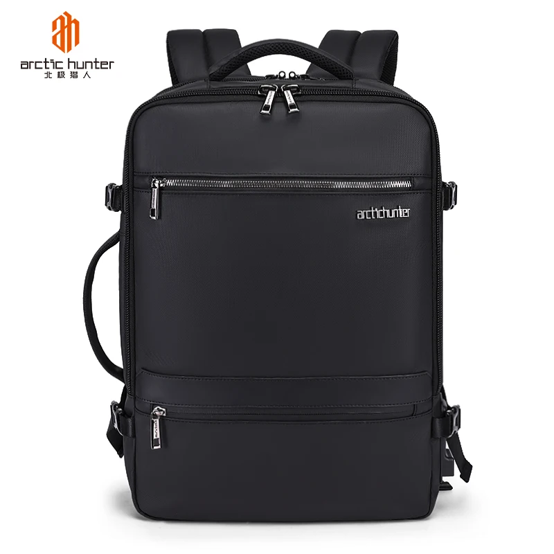 ARCTIC HUNTER Multifunctional Smart Backpack Travel Bag Men's Business Backpack Laptop Travel Backpack Bag with USB Charging Por