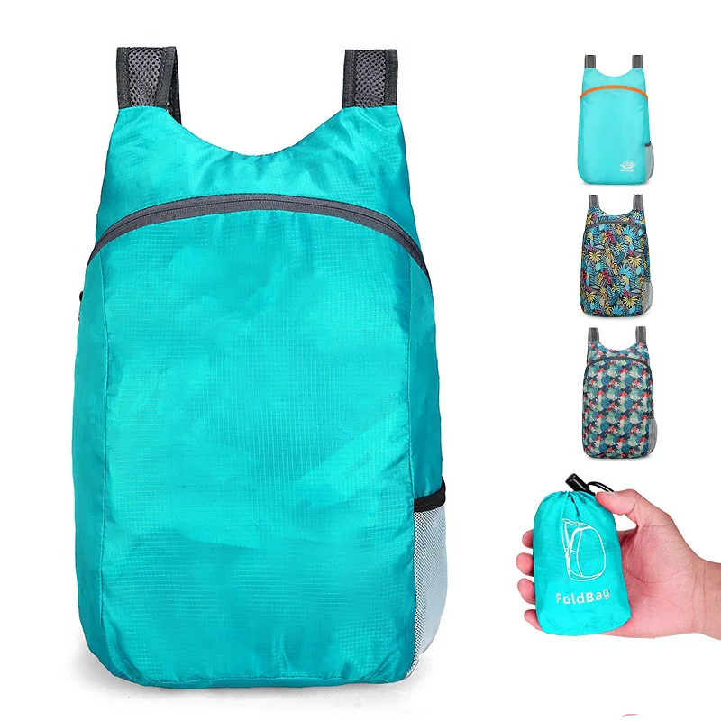 Lightweight Folding Bag Women Men Waterproof Portable Backpack Ultralight Travel Bags Outdoor Sports Daypack