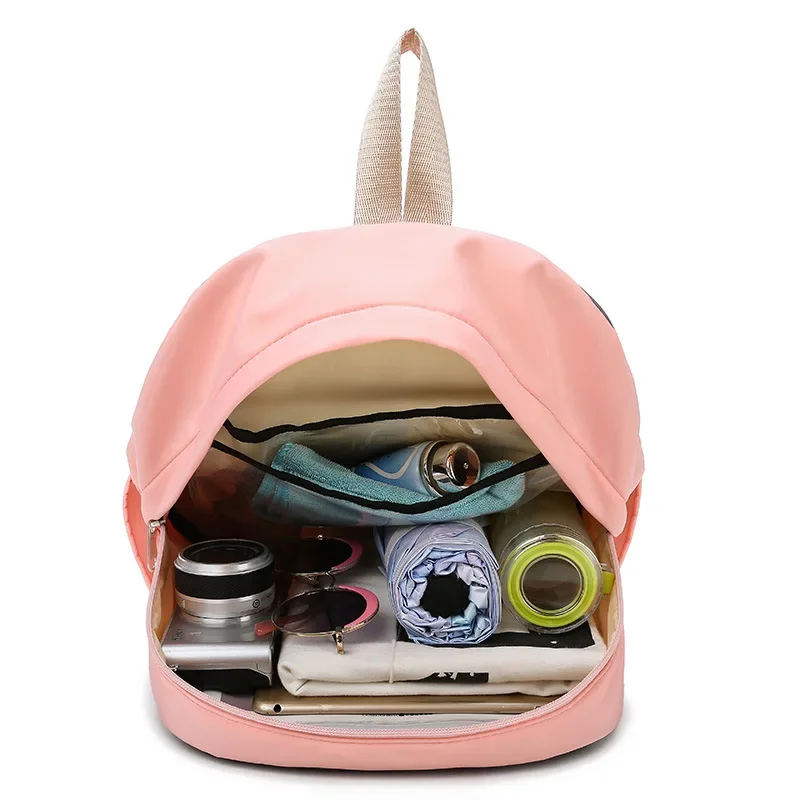 Outdoor Travel Backpack Women's Korean Fashion Multifunctional Dry Wet Separation Shoe Position Storage Sports Fitness Backpack