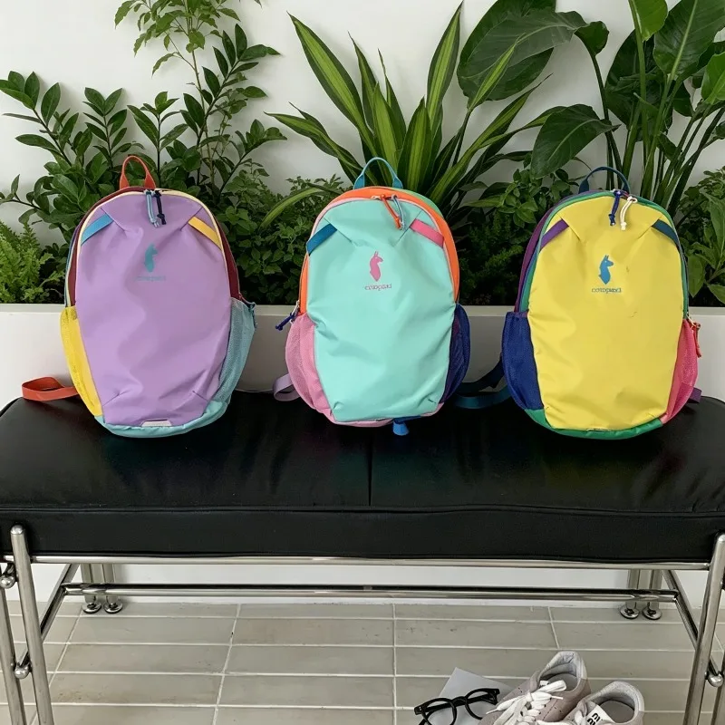 Fashion Dopamine 12L Backpack Multi functional, Lightweight, Waterproof, Outdoor Versatile, Travel, Daily Shoulder Bag