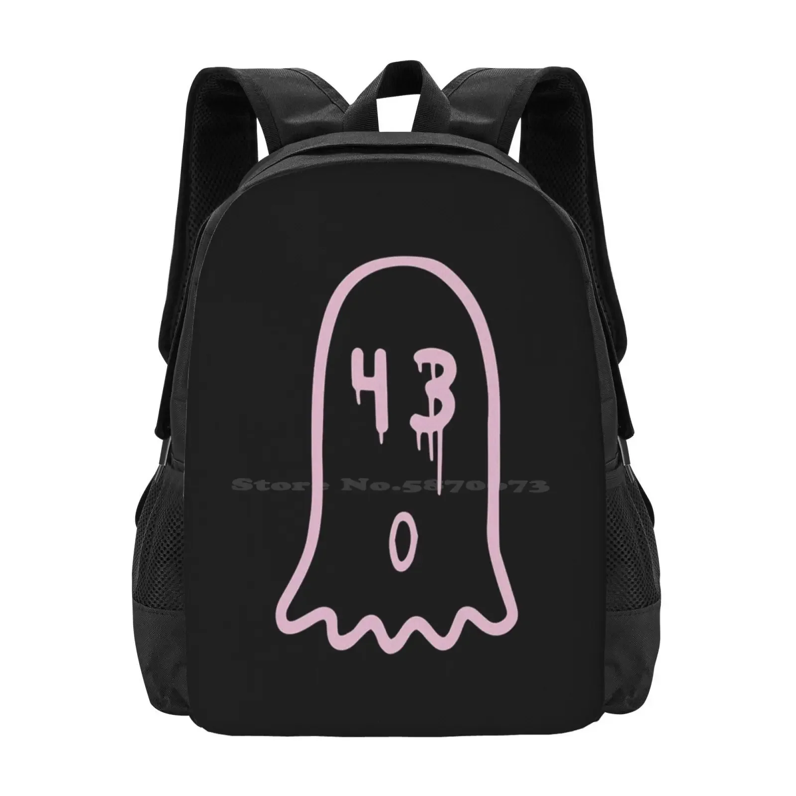 Ghost Purple Hot Sale Schoolbag Backpack Fashion Bags Trending The Block Energy Fast Top Ken 43
