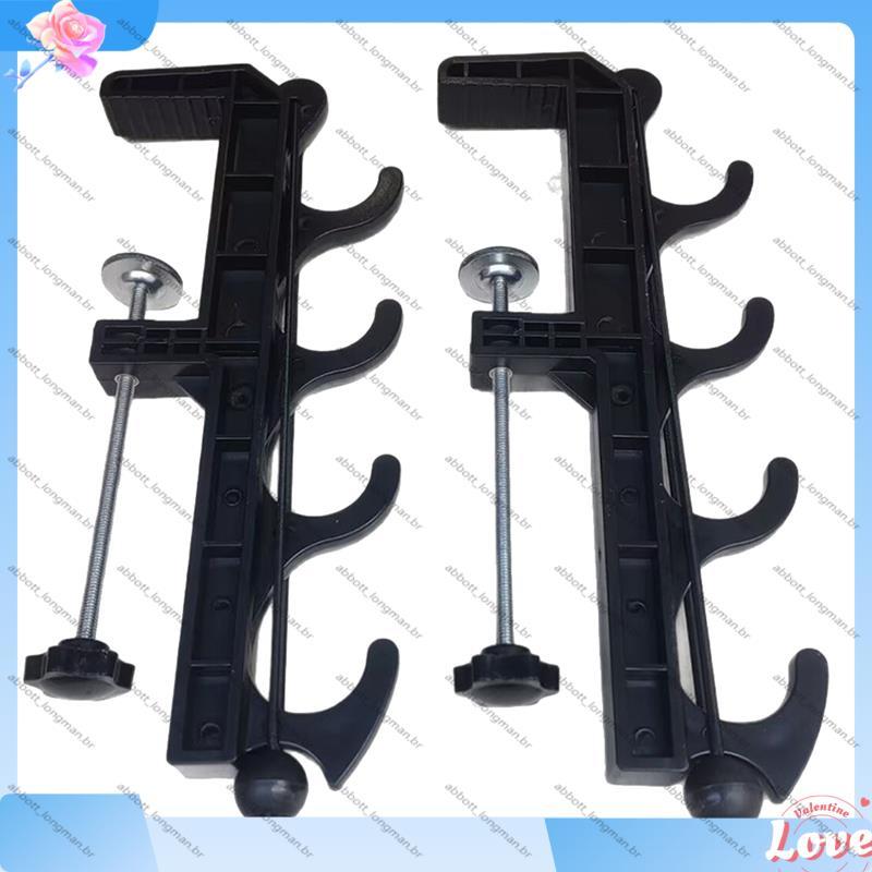 [Quick A] Suporte Para Vara De Pesca Cama De Caminhão-Bungee Cord Rack Que Fixa 4 Varas-Sem Design De Broca