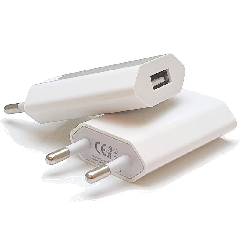 USB Charger Adapter For iPhone 13 12 11 Pro Samsung Mobile Phone Charging For Xiaomi AC EU Plug Wall Power Adapter for Huawei