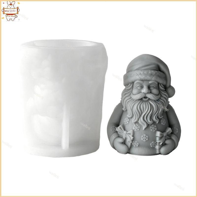 WALLE Santa Making Form Com Design De Canal De Liberação De Ar Base