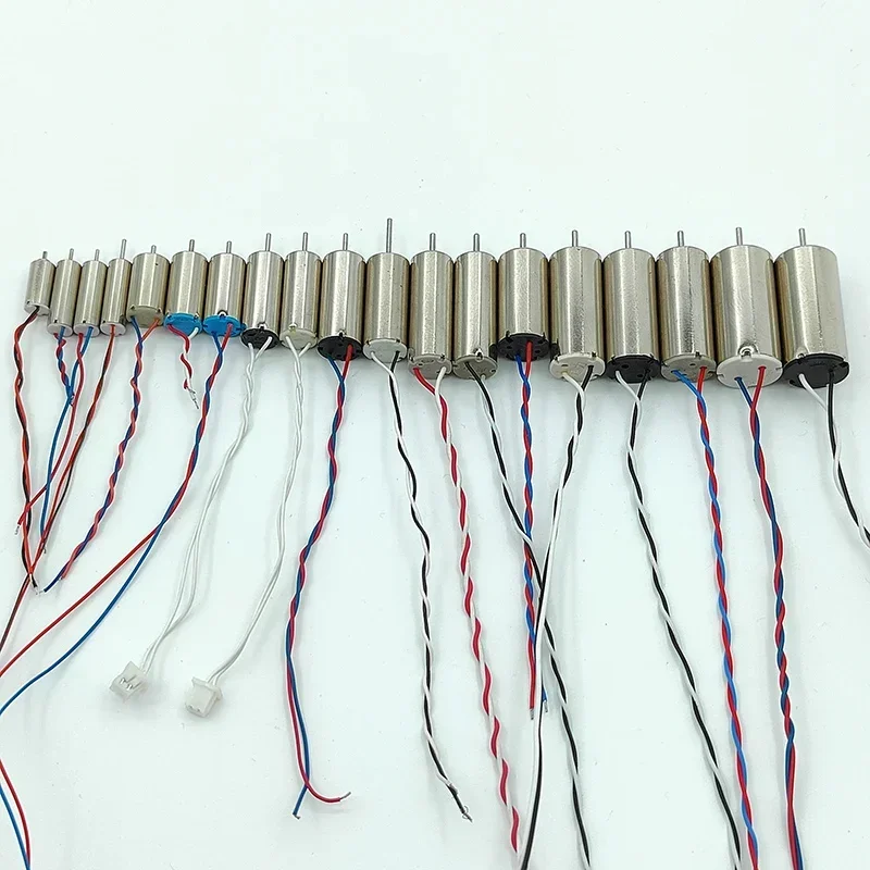 DC 3V 3.7V Mini Coreless Motor 408 412 610 612 615 716 720 816 8520 8523 1020 High Speed Hollow Cup Engine DIY RC Drone Aircraft