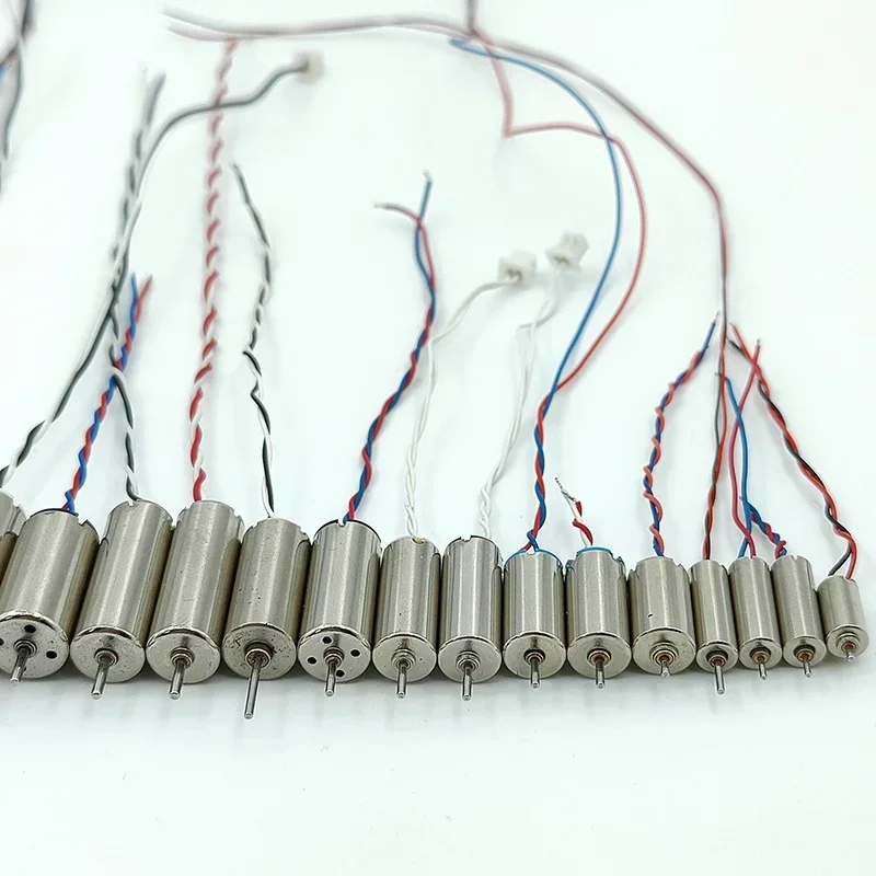 DC 3V 3.7V Mini Coreless Motor 408 412 610 612 615 716 720 816 8520 8523 1020 High Speed Hollow Cup Engine DIY RC Drone Aircraft