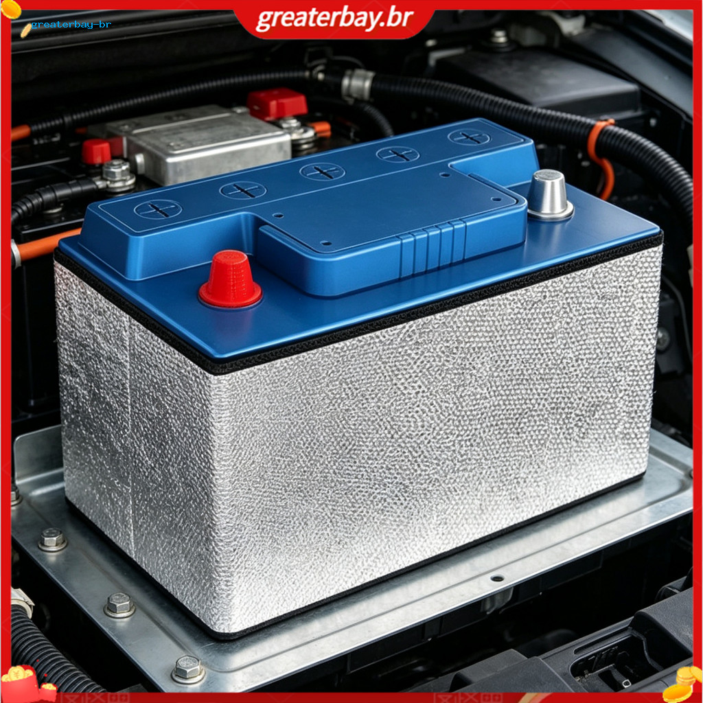 High Quality Materials: Battery insulation kit made from high-quality fire-withstand and insulating materials ensuring