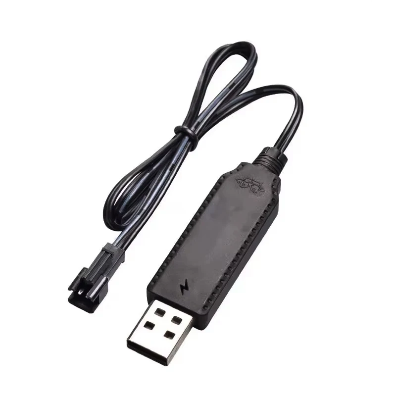 Universal SM-2P LED Indicator 3.7V Charger Cables USB Charger RC Toys Charger Li-ion Battery NiMh/NiCd Battery Charger