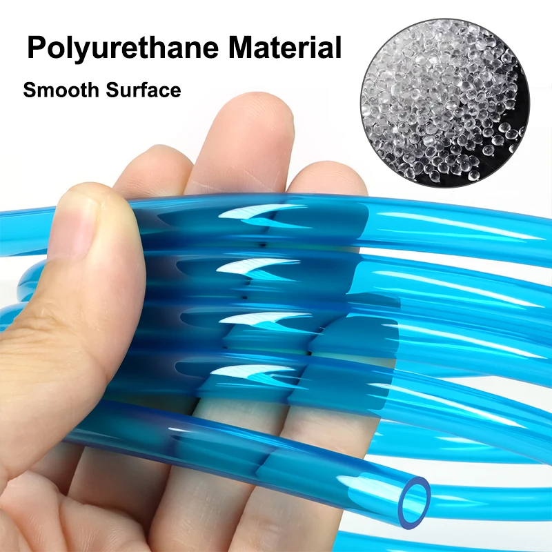 2/5/10/20m TPU Fuel Hose for Car Motorcycle Fuel Tank Trimmer Chainsaw Blower Tubing 2x3.5/2x4/2.5x5/3x5/3x6/4x6/5x8/6x8/7x10mm