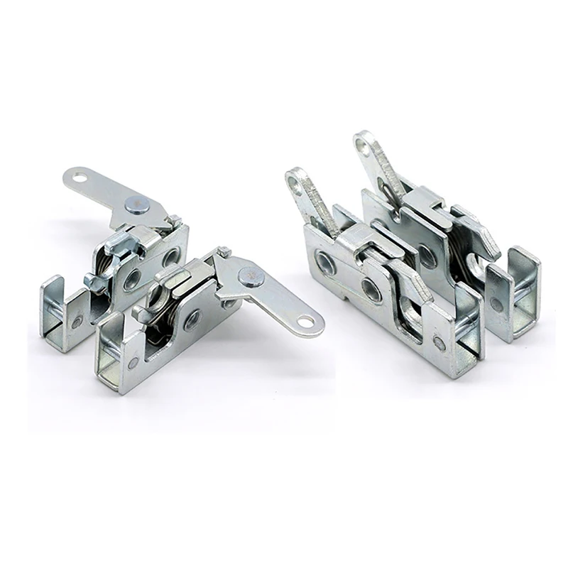 1PCS Drive Lock Car Door Self-locking Door Latch Rotating RV Trailer Concealed Door Latch Lock Medical Ambulance Ship Accessorie