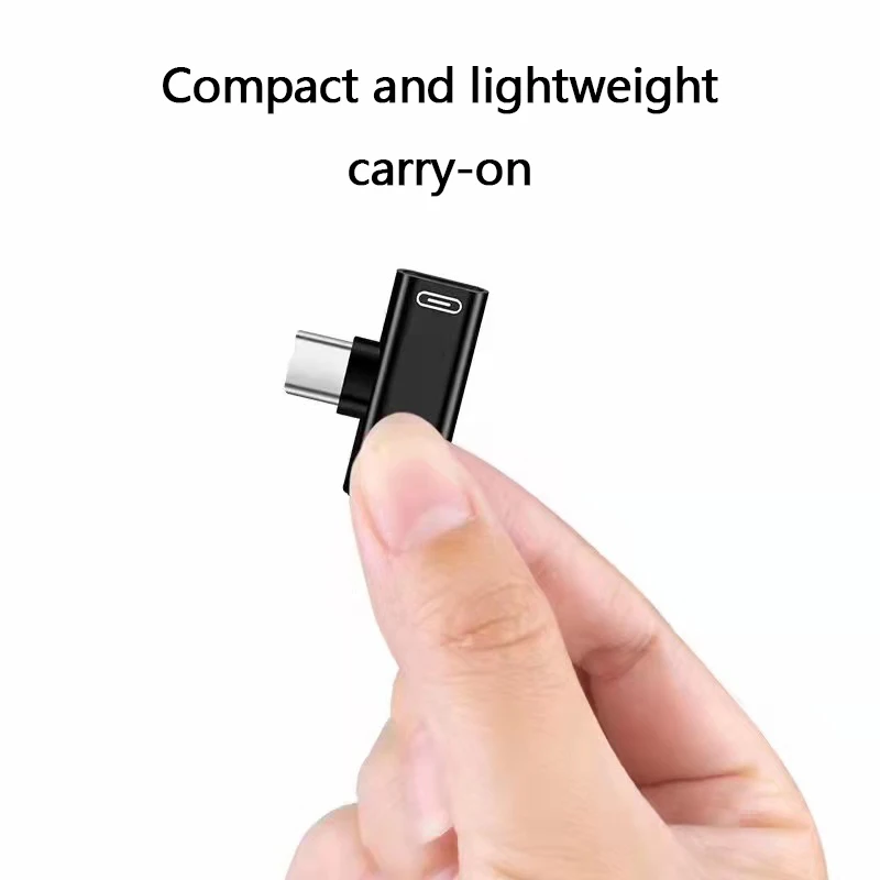 3 In 1 USB C To Type-C Adapter USB Type C Charging Cable Charger Earphone Converter For Xiao Mi 8 Mi 6 Headphone Adapter