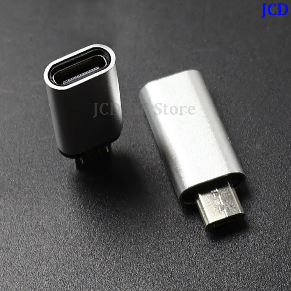 1PC Silver Micro USB to Type C Converter Adapter For Smart Phone IOS to Type C/Micro USB Adapter For IPhone Samsung S8 Xiaomi