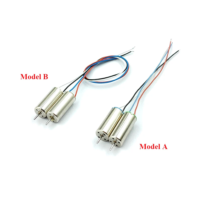 2PCS/Lot 0716 Mini 7mm*16mm Coreless Motor DC 3.7V 55000RPM High Speed 716 Tiny Hollow Cup Engine DIY Toy RC Drone Quadcopter