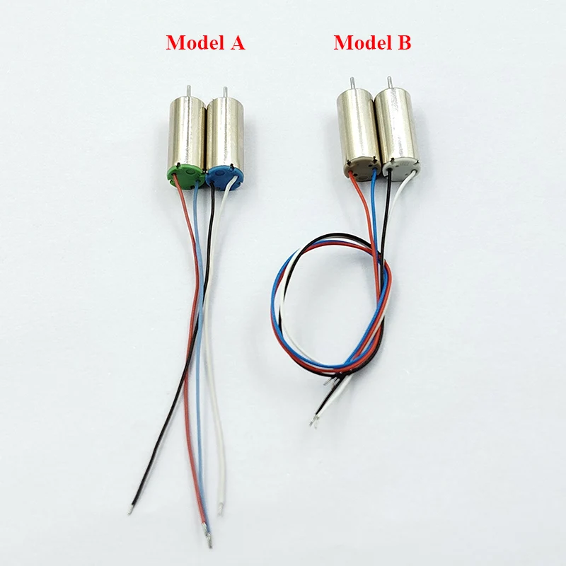 2PCS/Lot 0716 Mini 7mm*16mm Coreless Motor DC 3.7V 55000RPM High Speed 716 Tiny Hollow Cup Engine DIY Toy RC Drone Quadcopter