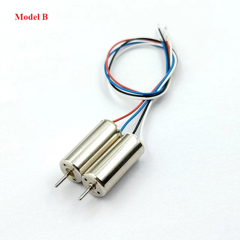 2PCS/Lot 0716 Mini 7mm*16mm Coreless Motor DC 3.7V 55000RPM High Speed 716 Tiny Hollow Cup Engine DIY Toy RC Drone Quadcopter