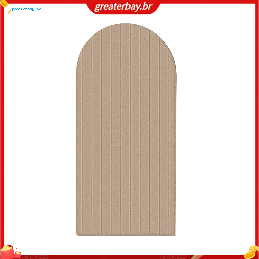Large Felt Bulletin Board – Stylish Curved Panels for Office Home Decor Perfect Cork Alternative for Notes Photos Memo