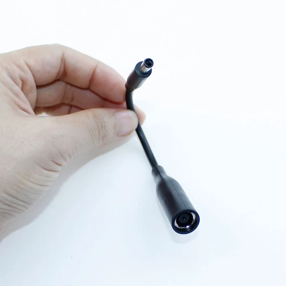 1PC for Dell Laptop DC Power Cord / Cable Charger Laptop Adapter 7.4*5.0mm Female to 4.5*3.0mm Central Pin Male Plug Connector