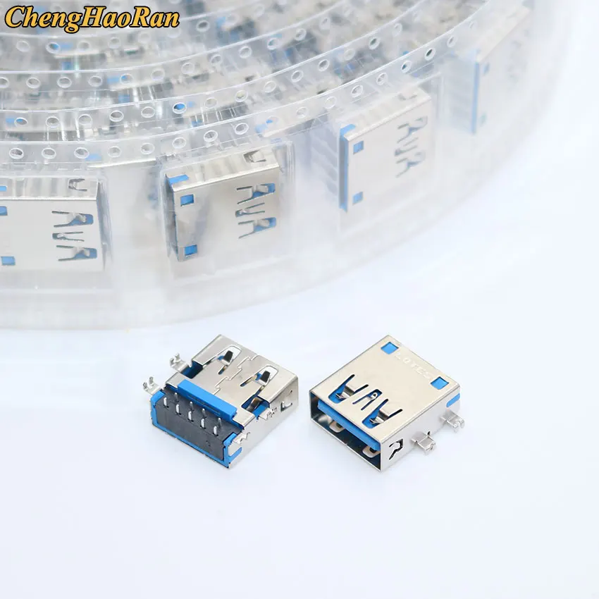 2PCS for Toshiba Satellite C850 L850 L850D C850D C50D C55D Series for Samsung/HP/Lenovo 14mm Female USB 3.0 Jack Connector Fit