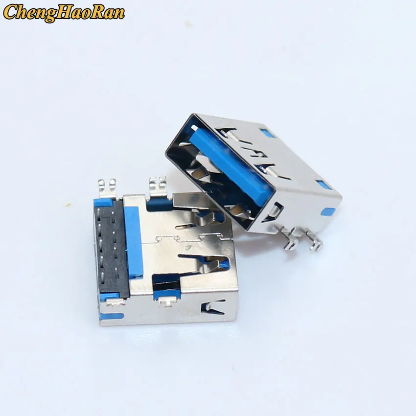 2PCS for Toshiba Satellite C850 L850 L850D C850D C50D C55D Series for Samsung/HP/Lenovo 14mm Female USB 3.0 Jack Connector Fit