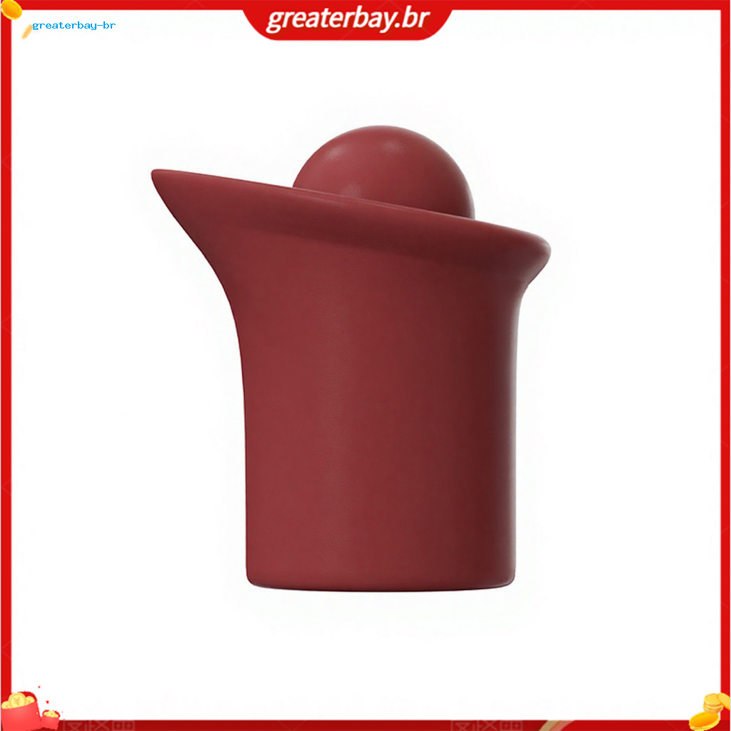 Reusable Silicone Wine Bottle Stopper – Airtight Seal for Beer Champagne Leak-proof Cover for Home Kitchen Bar Use Dur