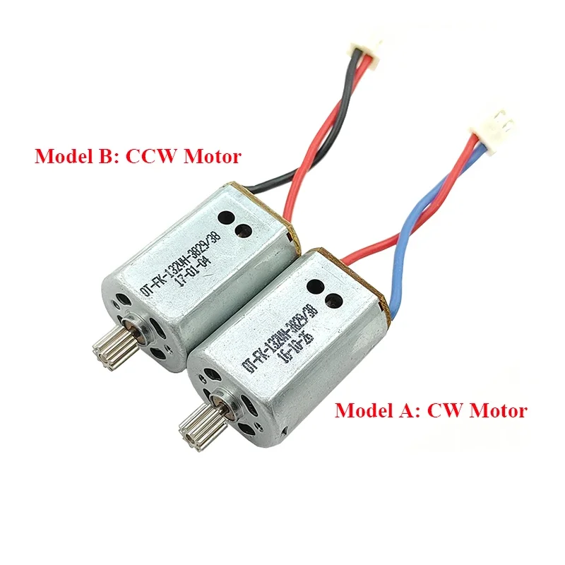 OT-FK-132VH Mini 132 HM Motor DC7.4V 39000RPM High Speed Strong Magnetic Electric Motor 9 Teeth Gear DIY Toy RC Drone Quadcopter