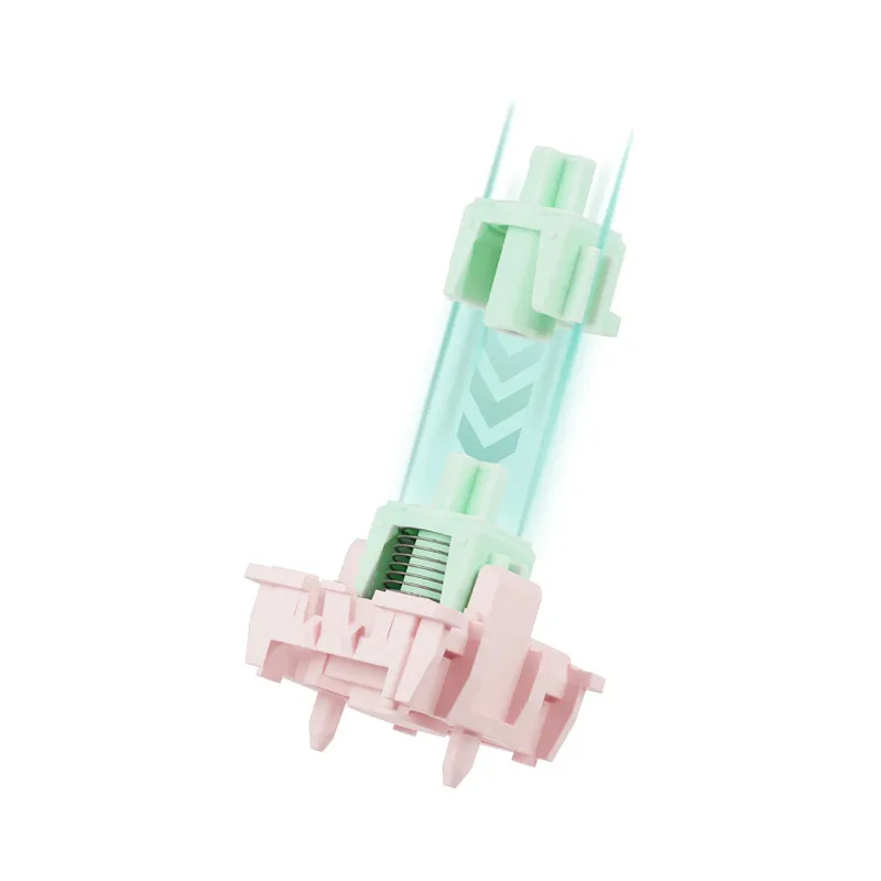 GATERON Magnetic Jade Mini E Switch Hall Sensor SMD RGB Linear DIY Customized Mechanical Keyboard Free Setting Pre Travel