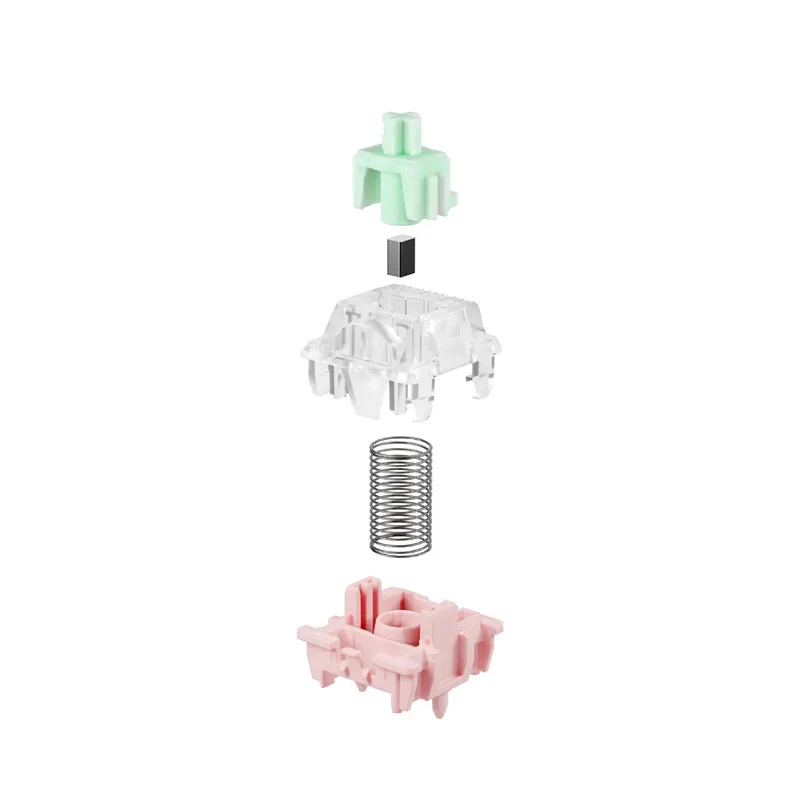 GATERON Magnetic Jade Mini E Switch Hall Sensor SMD RGB Linear DIY Customized Mechanical Keyboard Free Setting Pre Travel