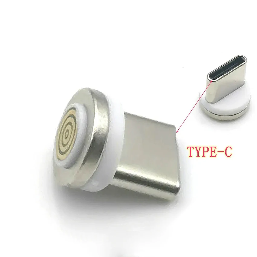 5A Fast Charging Magnetic Cable Plug Tips Type C Micro USB C Plugs Phone Magnet Charger Plug for IPhone 13 12 Xiaomi