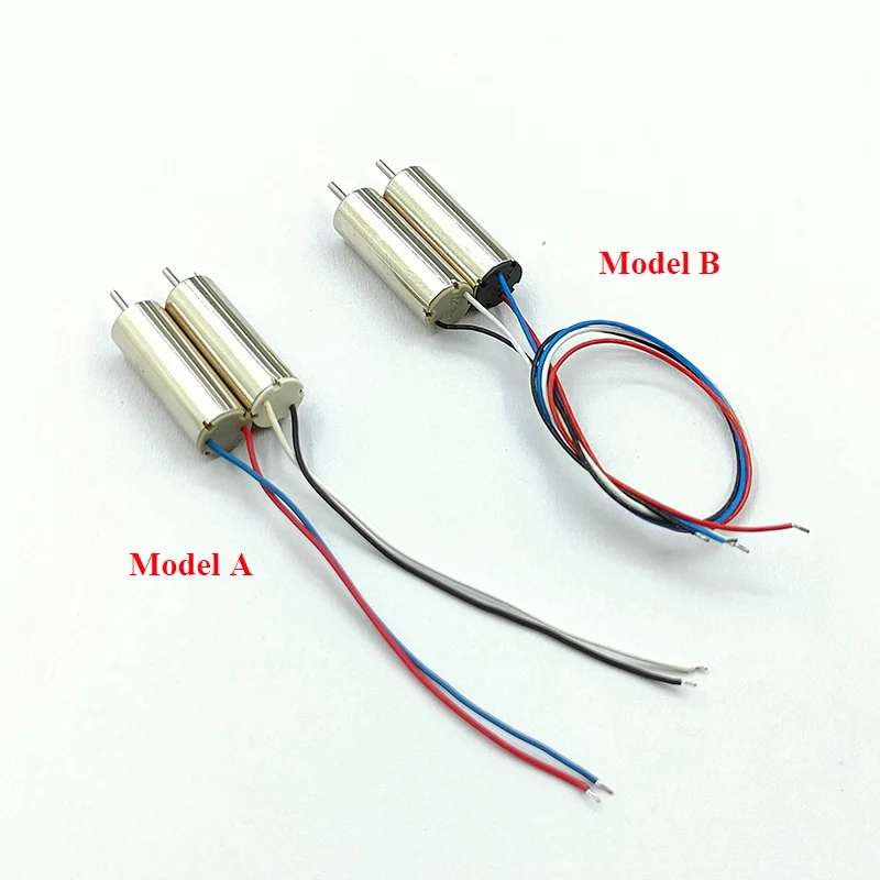 2PCS Mini 720 Coreless Motor DC 3.7V 48000RPM/50000RPM High Speed Hollow Cup Motor DIY RC Drone Toy Model