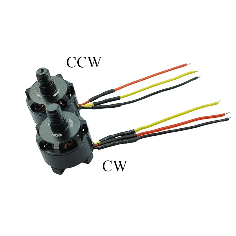 3-Phase Brushless Motor 1306 11.1V DC Mini 3000KV High Speed CW/CCW for Multirotor UAV Drones 3S BLDC
