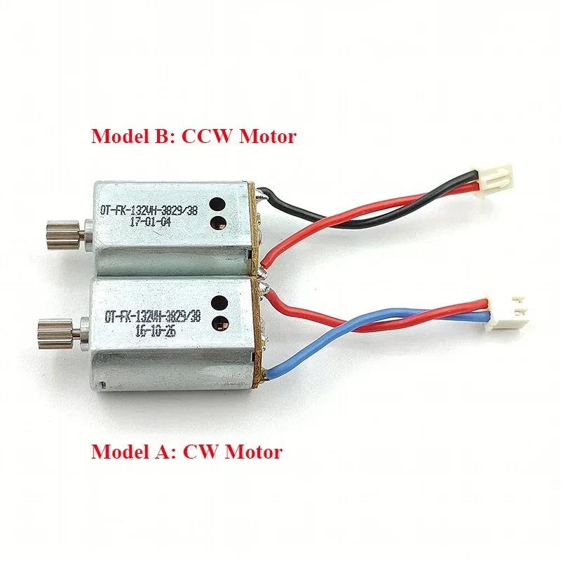Smll DC7.4V 39000RPM Motor High Speed Strong Magnetic Electric Motor 9 Teeth Gear DIY Toy RC Drone Quadcopter