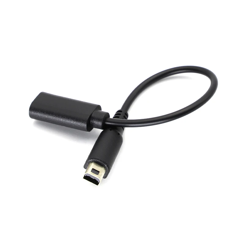 1/2/5pcs USB C Charger Cable Cord Wire Type C for NDSI 3DS 2DS XL/LL New 3DSXL/3DSLL  Gaming Console Charging Power Line